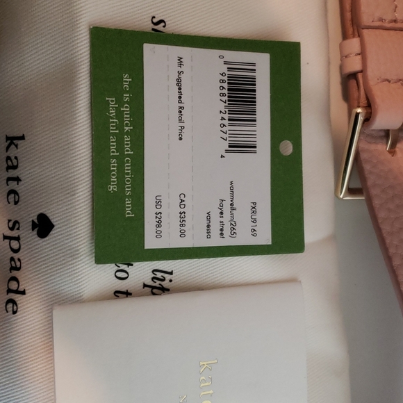 Kate Spade Hayes Street Vanessacrossbody
